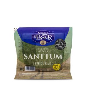 KÄSEWEDGE 250 GRS SANTTUM SEMI-CURED mischung QUESOS EL PASTOR ONLINE SHOP
