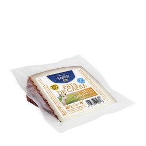 CHEESE WEDGE 250 GRS SEMI-CURED GOAT FOOT QUESOS EL PASTOR ONLINE SHOP