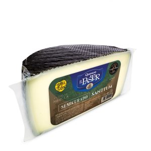 1/2 PIEZA QUESO 1,5 KG MEZCLA SEMICURADO SANTTUM QUESOS EL PASTOR TIENDA ONLINE