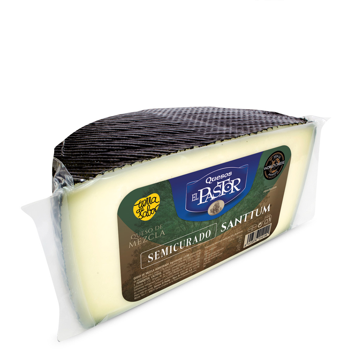 1/2 PIEZA QUESO 1,5 KG MEZCLA SEMICURADO SANTTUM QUESOS EL PASTOR TIENDA ONLINE 1/2 PIEZA QUESO 1,5 KG MEZCLA SEMICURADO SANTTUM QUESOS EL PASTOR TIENDA ONLINE