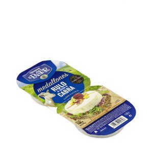 BI-PACK MEDALLÓN QUESO 75 GRS RULO MADURADO CABRA QUESOS EL PASTOR TIENDA ONLINE