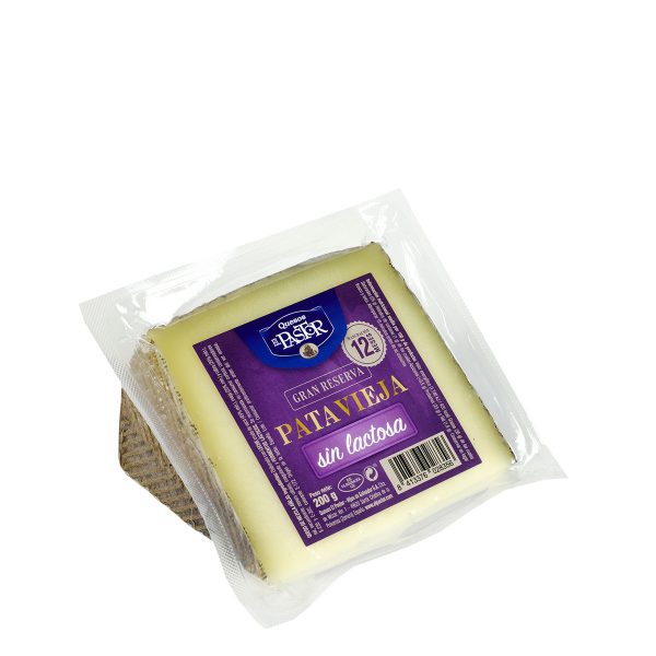 CHEESE WEDGE 200 GRS mischung GRAND RESERVE (12 MONATE) OHNE LACTOSE OLD FOOT QUESOS EL PASTOR ONLINE SHOP