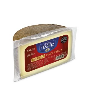 1/2 PIEZA QUESO 1,5 KG IBÉRICO AÑEJO (12 MESES) PATA VIEJA QUESOS EL PASTOR TIENDA ONLINE