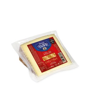 CUÑA DE QUESO 200 GRS IBÉRICO AÑEJO (12 MESES) PATA VIEJA QUESOS EL PASTOR TIENDA ONLINE