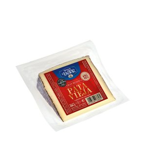 CHEESE WEDGE 200 GRS blended GRAND RESERVE (12 MONTHS) PATA VIEJA QUESOS EL PASTOR ONLINE SHOP