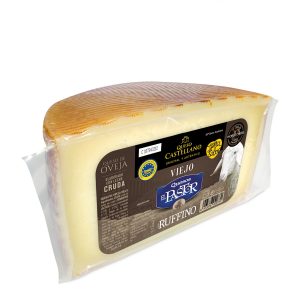 1/2 PIEZA QUESO 1,5 KG OVEJA VIEJO IGP QUESO CASTELLANO SAN RUFFINO QUESOS EL PASTOR TIENDA ONLINE