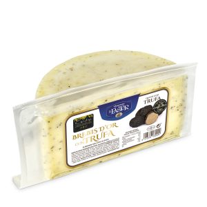 1/2 PIECE CHEESE 1,5 KG CURED SHEEP (8 MONTHS) MATURED WITH NATURAL TRUFFLE BREBIS D'OR QUESOS EL PASTOR ONLINE SHOP