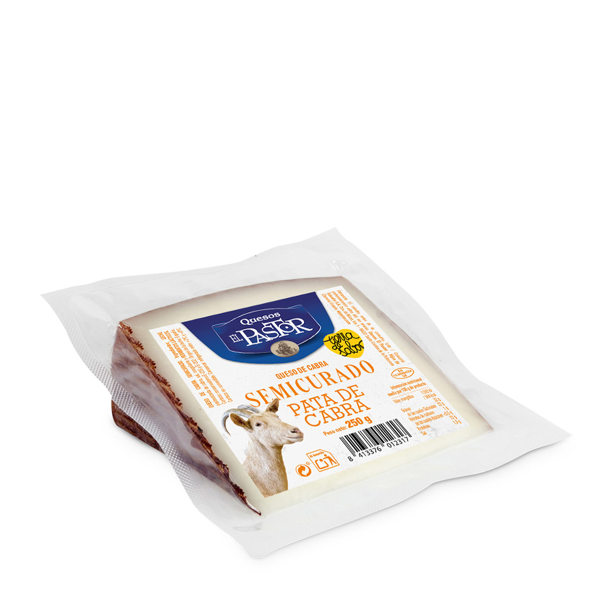 CUÑA DE QUESO 250 GRS CABRA SEMICURADO PATA DE CABRA QUESOS EL PASTOR TIENDA ONLINE CUÑA DE QUESO 250 GRS CABRA SEMICURADO PATA DE CABRA QUESOS EL PASTOR TIENDA ONLINE