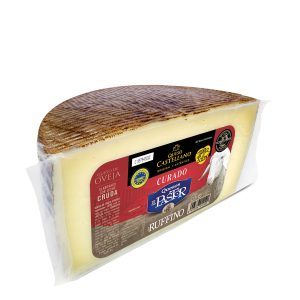 1/2 PIEZA QUESO 1,5 KG OVEJA CURADO IGP QUESO CASTELLANO SAN RUFFINO QUESOS EL PASTOR TIENDA ONLINE