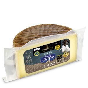 1/2 PIEZA QUESO 1,5 KG OVEJA AÑEJO (12 MESES) IGP QUESO CASTELLANO SAN RUFFINO QUESOS EL PASTOR TIENDA ONLINE
