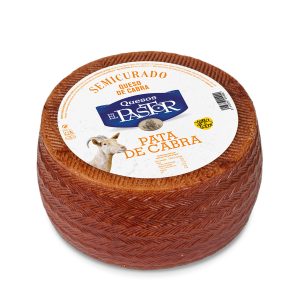 PIEZA QUESO 3 KG CABRA PATA DE QUESOS EL PASTOR TIENDA ONLINE
