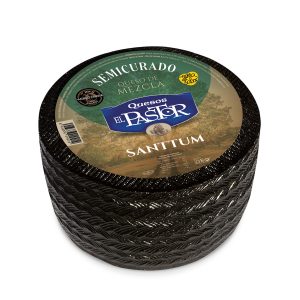 PIEZA QUESO 3KG MEZCLA SEMICURADO SANTTUM QUESOS EL PASTOR TIENDA ONLINE
