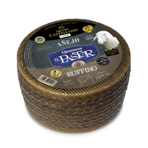PIEZA QUESO 3 KG OVEJA IGP QUESO CASTELLANO AÑEJO (12 MESES) SAN RUFFINO QUESOS EL PASTOR TIENDA ONLINE