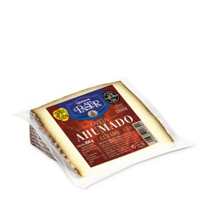 CUÑA DE QUESO 250 GRS OVEJA CURADO AHUMADO QUESOS EL PASTOR TIENDA ONLINE