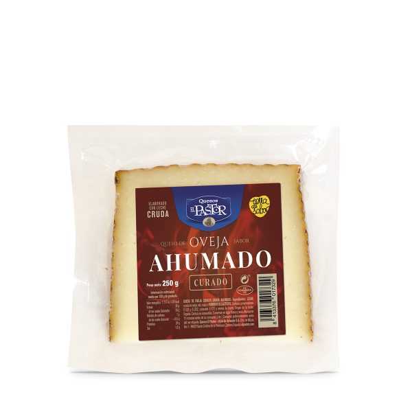 CHEESE WEDGE 250 GRS SMOKED CURED schaf QUESOS EL PASTOR ONLINE SHOP