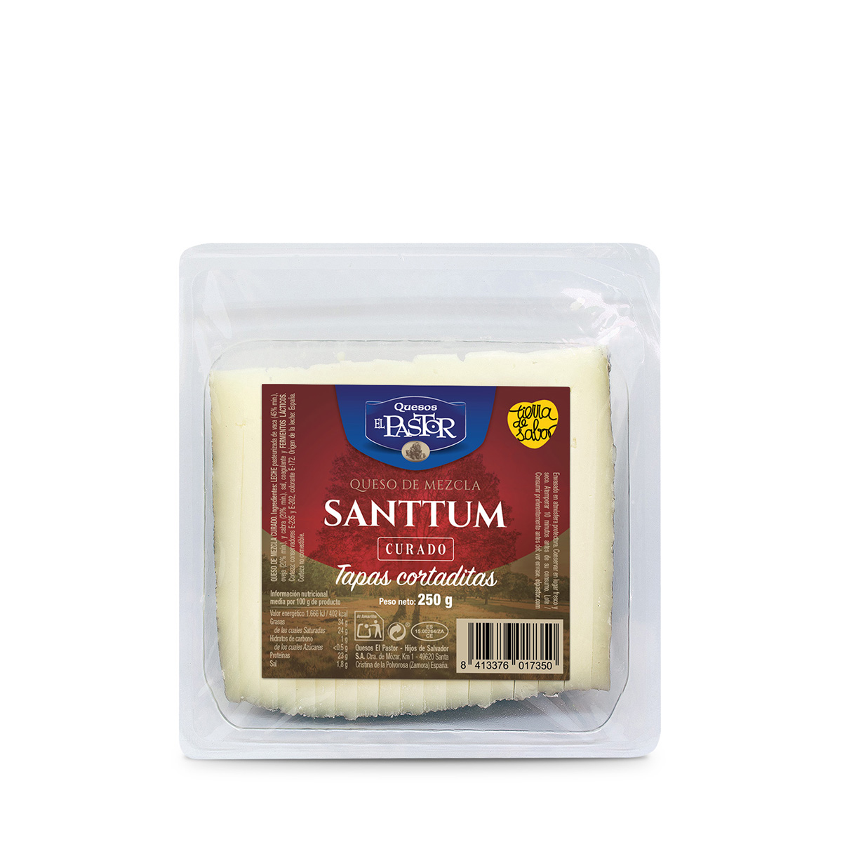 TAPAS 250 GRS QUESO MEZCLA CURADO SANTTUM QUESOS EL PASTOR TIENDA ONLINE TAPAS 250 GRS QUESO MEZCLA CURADO SANTTUM QUESOS EL PASTOR TIENDA ONLINE