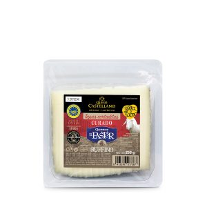 TAPAS 250 GRS QUESO OVEJA CURADO IGP QUESO CASTELLANO SAN RUFFINO QUESOS EL PASTOR TIENDA ONLINE