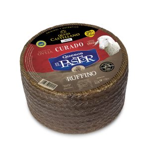 PIEZA QUESO 3 KG OVEJA CURADO IGP QUESO CASTELLANO SAN RUFFINO QUESOS EL PASTOR TIENDA ONLINE