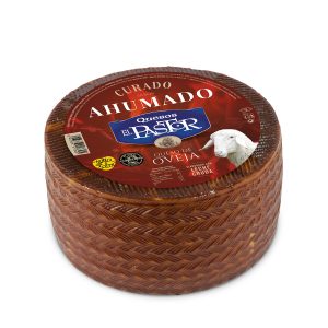 PIEZA QUESO 3 KG OVEJA CURADO AHUMADO QUESOS EL PASTOR TIENDA ONLINE