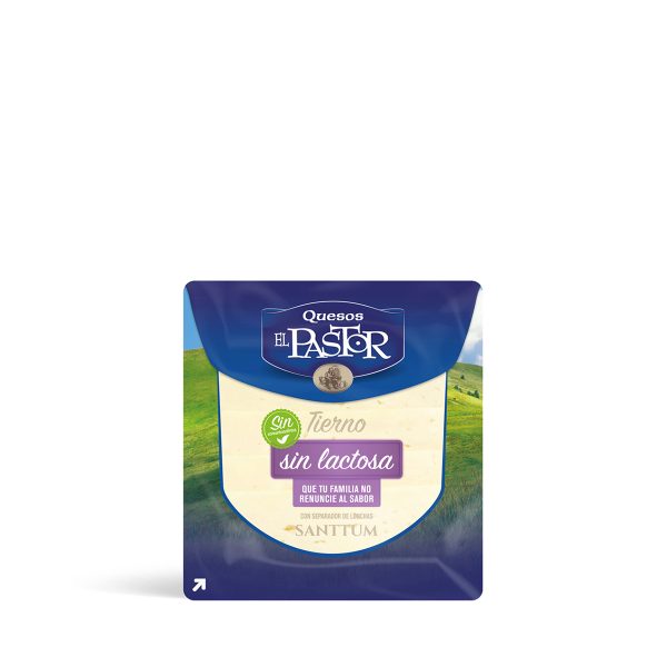MINI SLICES 80 GRS BLENDED SOFT CHEESE WITHOUT LACTOSE QUESOS EL PASTOR ONLINE SHOP