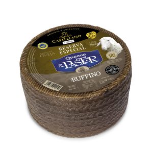 PIEZA QUESO 2,8 KG OVEJA RESERVA ESPECIAL (18 MESES) IGP QUESO CASTELLANO SAN RUFFINO QUESOS EL PASTOR TIENDA ONLINE