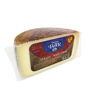 1/2 PIEZA QUESO 1,5 KG MEZCLA CURADO SANTTUM QUESOS EL PASTOR TIENDA ONLINE