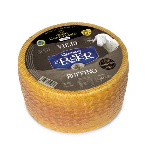 PIEZA QUESO 3 KG OVEJA RESERVA (8 MESES) IGP QUESO CASTELLANO SAN RUFFINO QUESOS EL PASTOR TIENDA ONLINE