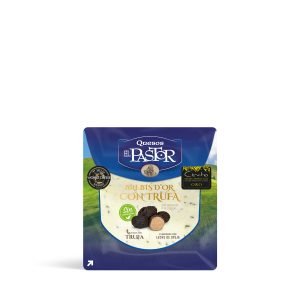 MINI SLICES 70 GRS MATURE SHEEP CHEESE WITH NATURAL TRUFFLE QUESOS EL PASTOR ONLINE SHOP