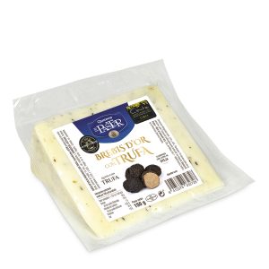 CHEESE WEDGE 150 GRS CURED SHEEP (8 MONTHS) MATURED WITH NATURAL TRUFFLE BREBIS D'OR QUESOS EL PASTOR ONLINE SHOP