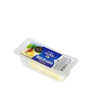 RULO FRESCO QUESO DE CABRA 100 GRS CON PIÑA QUESOS EL PASTOR TIENDA ONLINE