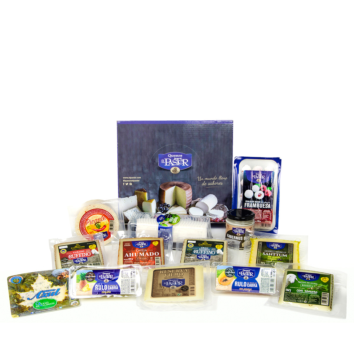 LOTE DEGUSTACIÓN QUESOS EL PASTOR TIENDA ONLINE