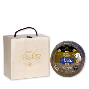 PIEZA QUESO 2,8 KG OVEJA IGP QUESO CASTELLANO RESERVA ESPECIAL (18 MESES) SAN RUFFINO EN ESTUCHE