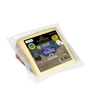 CUÑA 250 GRS OVEJA IGP QUESO CASTELLANO GRAN RESERVA (12 MESES) SAN RUFFINO QUESOS EL PASTOR TIENDA ONLINE