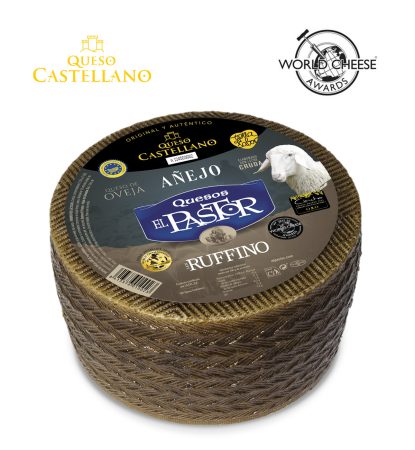 1002 queso oveja castellano añejo El-Pastor Ruffino