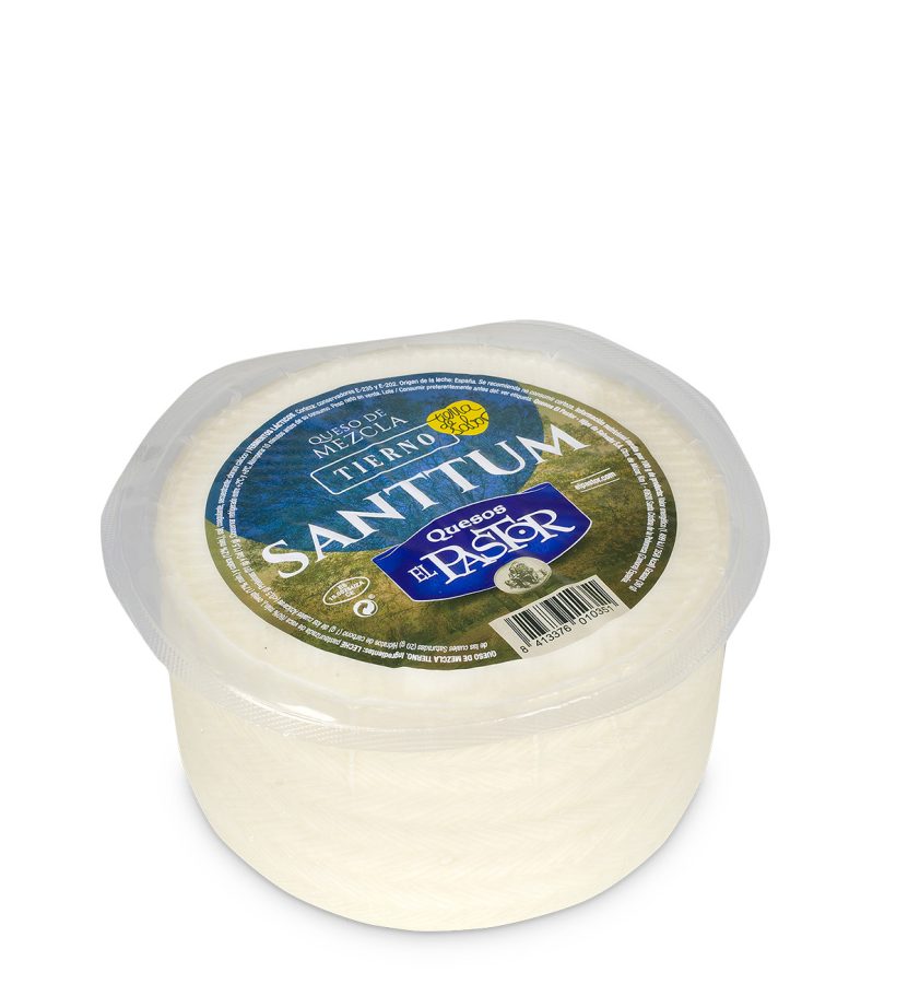 1040 queso mezcla tierno santtum pieza mini 1 kg