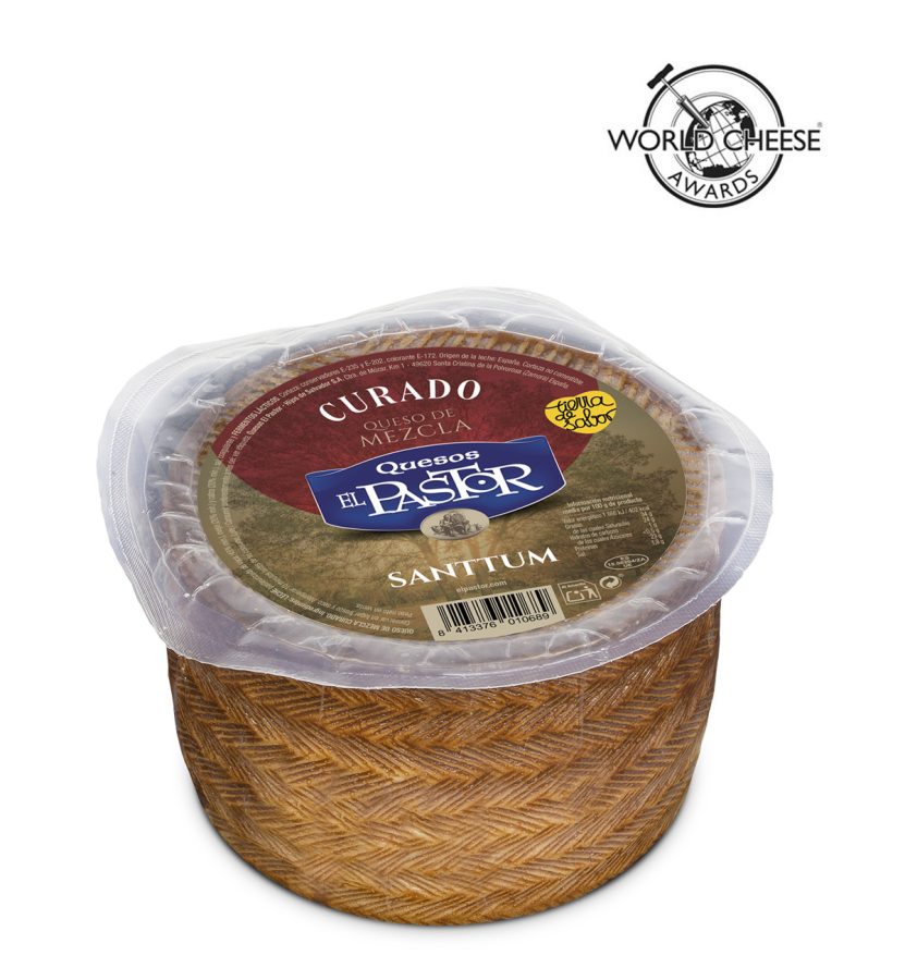 1068 Santtum gereifter Mischungskäse Ministück 1 kg