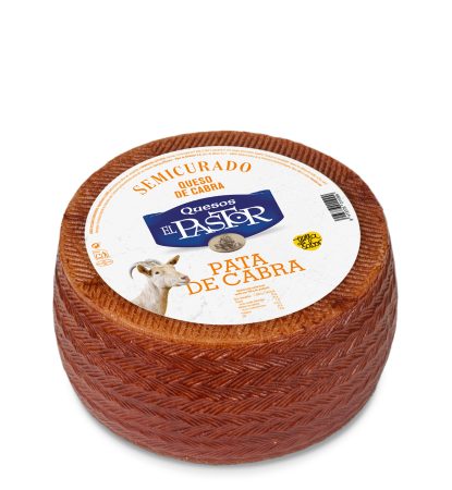 1150 queso cabra semi pata de cabra el pastor