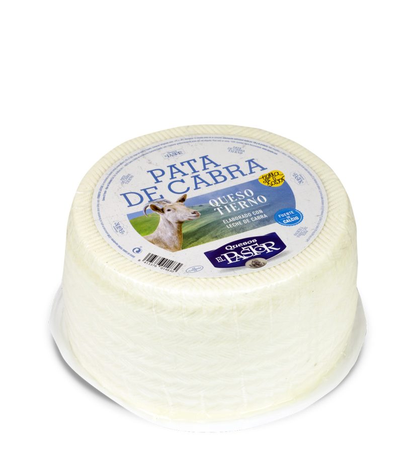 1483 queso cabra tierno pata de cabra el pastor-web-ok