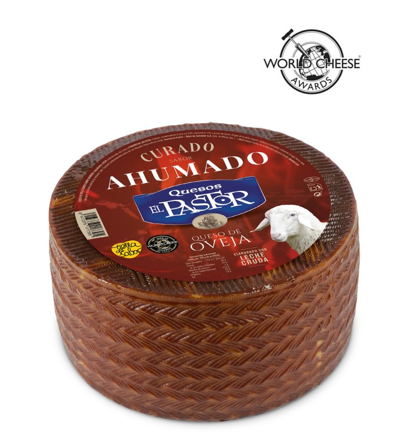 1730 queso oveja curado ahumado wca