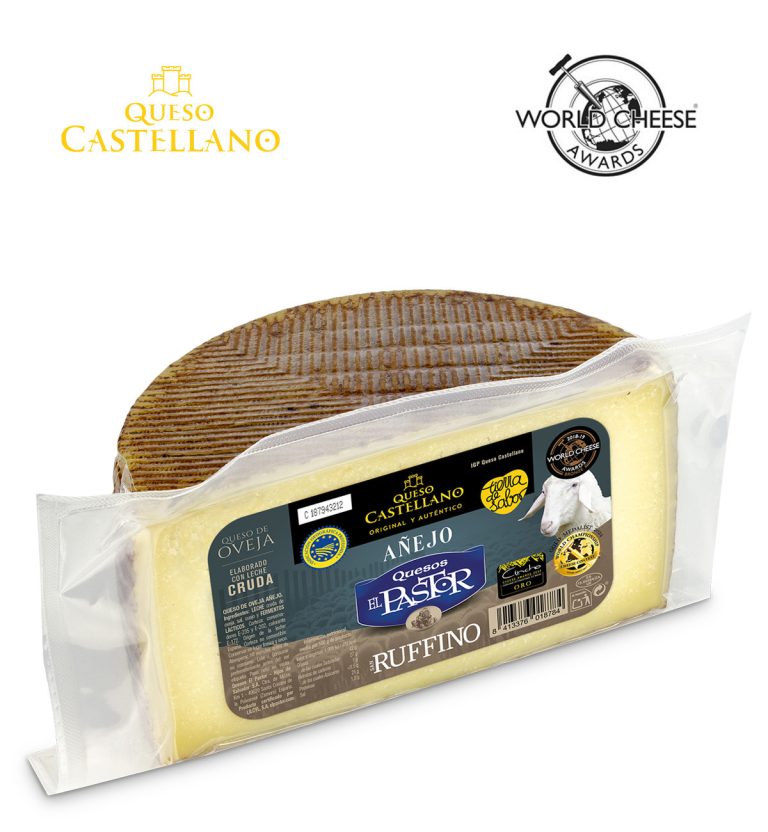 Fromage de brebis affiné IGP castellano MORCEAU DE SAN RUFFINO 1,5 KG ...