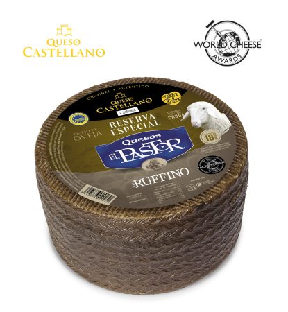 2025 queso oveja castellano reserva especial El Pastor Ruffino