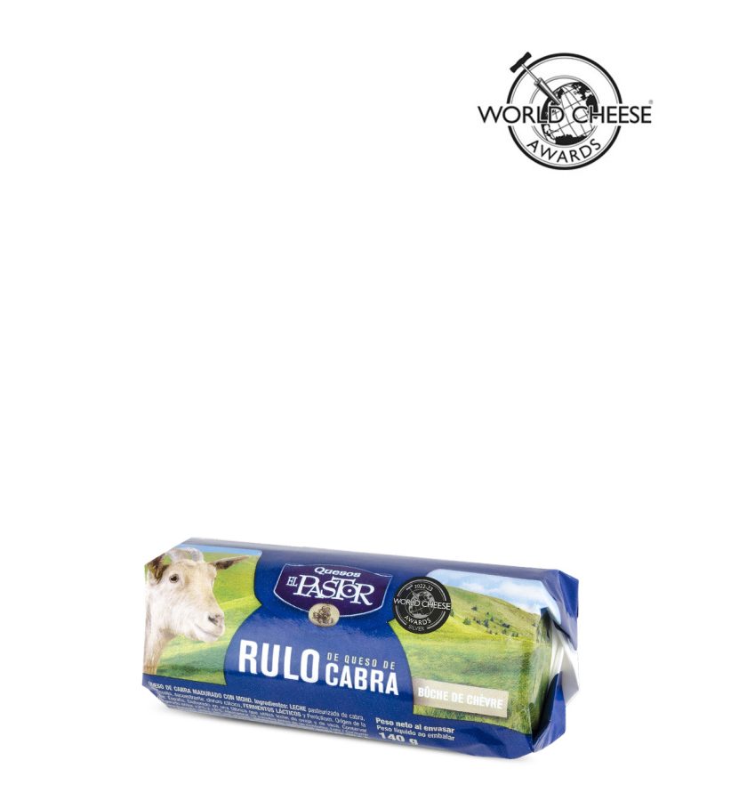 2134 rulo cabra madurado 140g El Pastor
