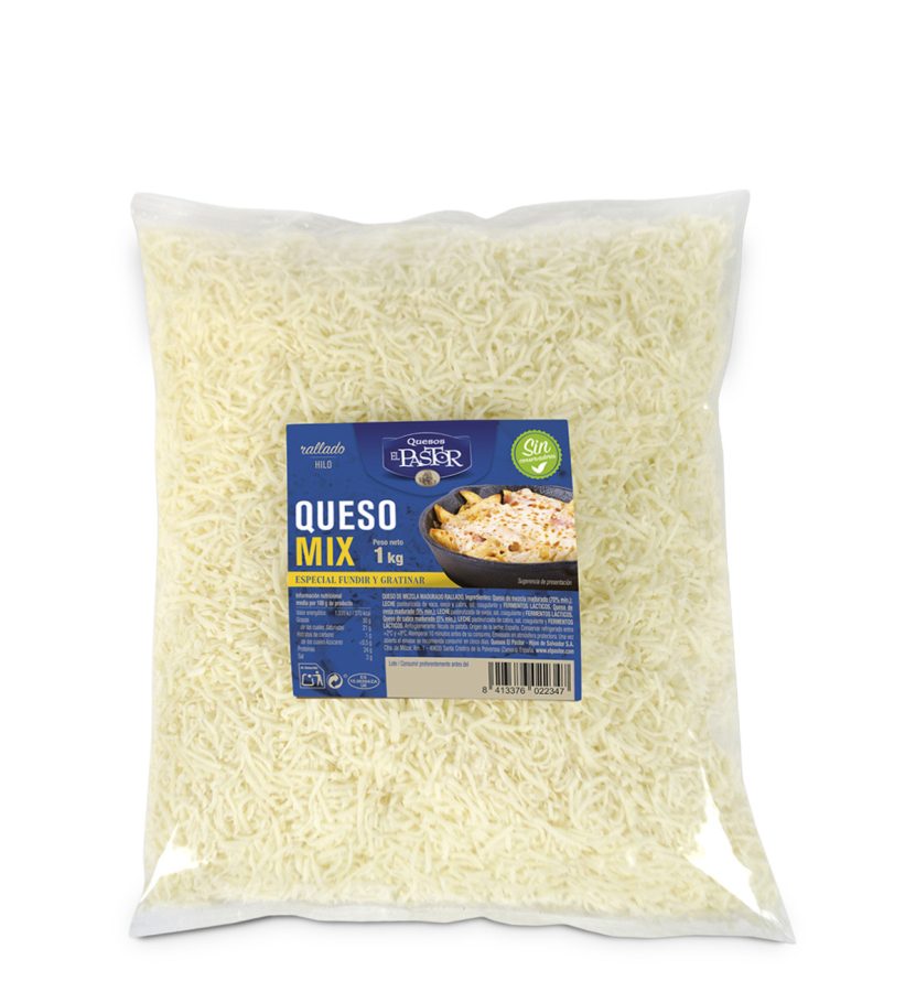 2234 bolsa rallado mix 1 kg el pastor