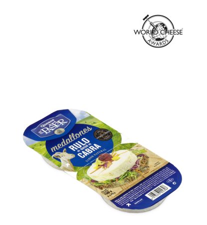 2439 QUESO CABRA EL PASTOR MEDALLONES 75 G X 2 UND 150 G