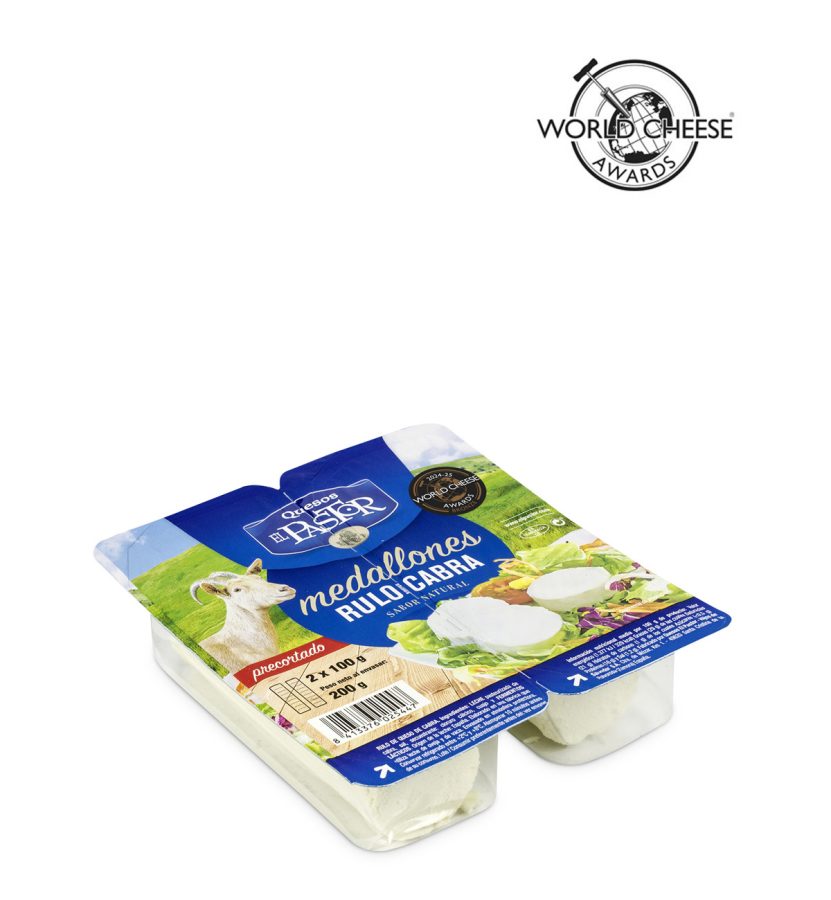 2544 El Pastor rulo cabra bipack 2x100 medallones