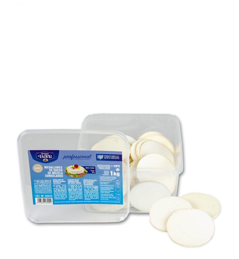 3155 medallion 72mm 20 grs iqf blended with mold container 1kg el pastor - web