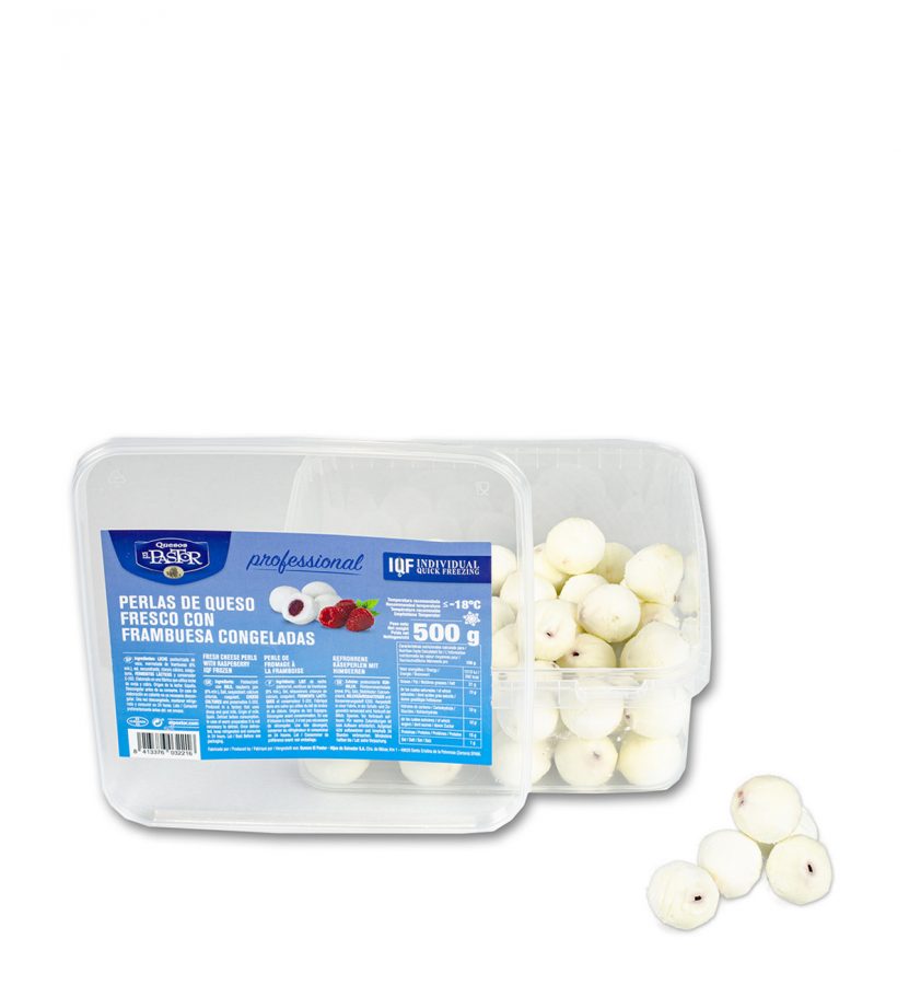 3221 pearls iqf cow raspberry container 500 grs el pastor - web