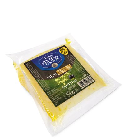 3856 iberico viejo aceite santtum el pastor cuña 200g