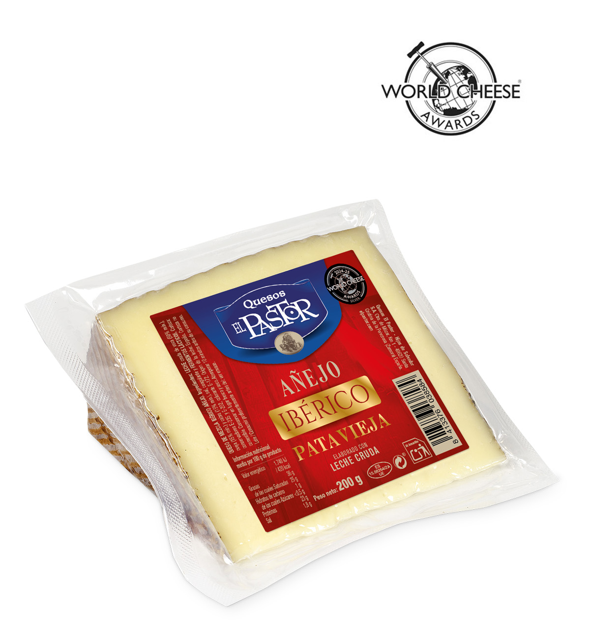 Aged Iberian Cheese, Old Duck Wedge 200g - Quesos El Pastor