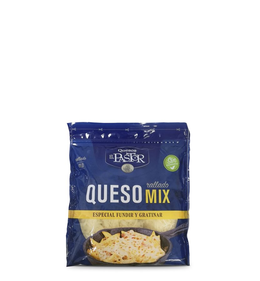 4116 bolsa rallado mix 150 grs el pastor